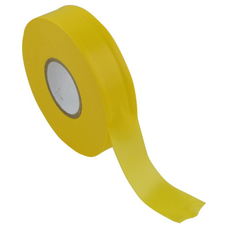 Flagging Tape 25mm x 100M Yellow