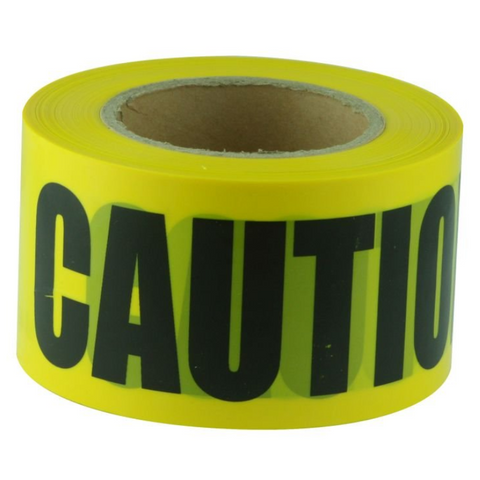 Barricade/Barrier Tape Caution 75mmx100M