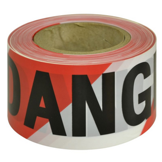 Barricade/Barrier Tape Danger 75mmx100M