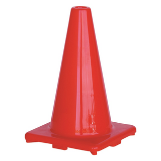 Witches Hat 450mm Orange - PVC