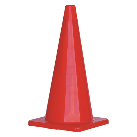 Witches Hat 700mm Orange - PVC