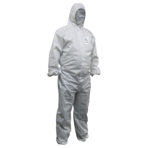 Chemguard Coveralls Type 5/6 White - 2XL