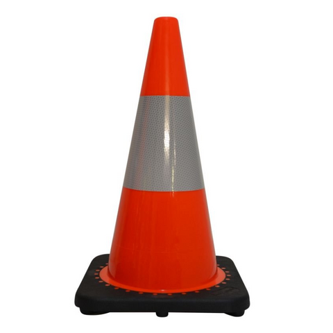 Witches Hat 450mm Orange w/Hi-Vis Collar