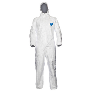 Dupont Tyvek Xpert Coverall White - L