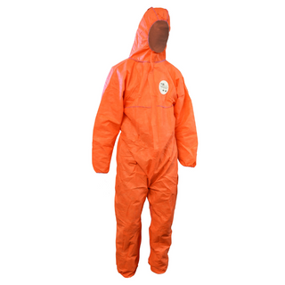 Chemguard Coveralls Type 5/6 Orange L