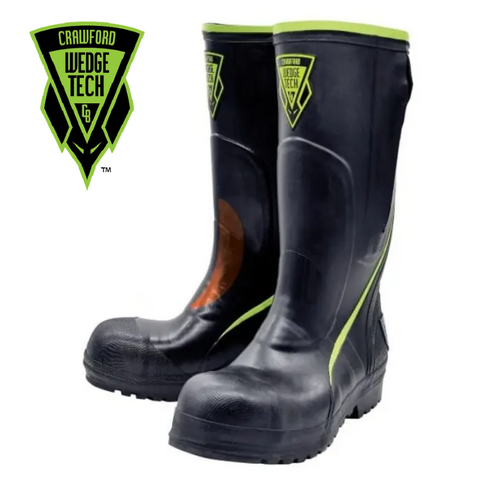 Crawford Wedgetech Lock-Fit Zip Boot 7