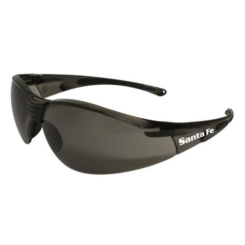 SANTA FE Safety Glasses - Smoke Lens