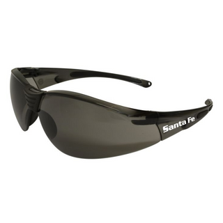 SANTA FE Safety Glasses - Smoke Lens