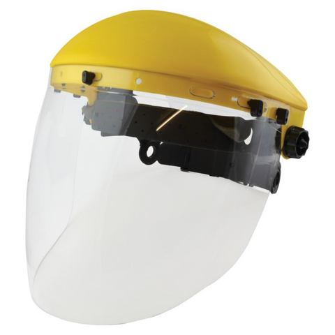 High Impact Clear Face Shield