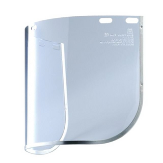 Medium Impact Clear Visor to suit EBF457