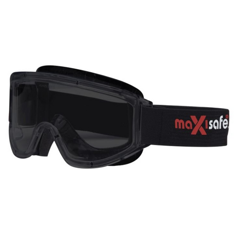 Maxi Goggles with Anti-Fog Smoke Lens