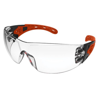 EVOLVE Safety Glasses A/Fog  Clear Lens