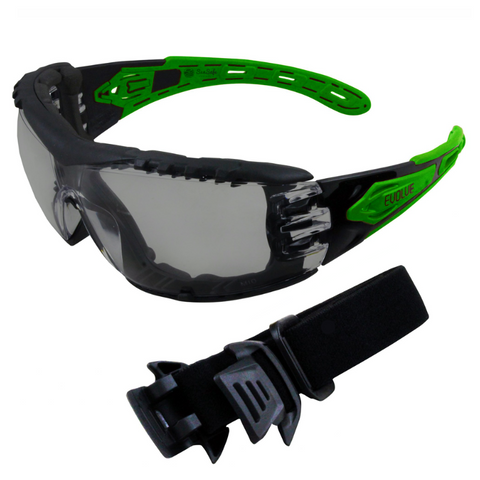 EVOLVE Safety Glasses Complete  Smoke