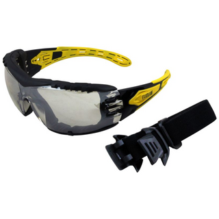 EVOLVE Safety Glasses Complete  Silver