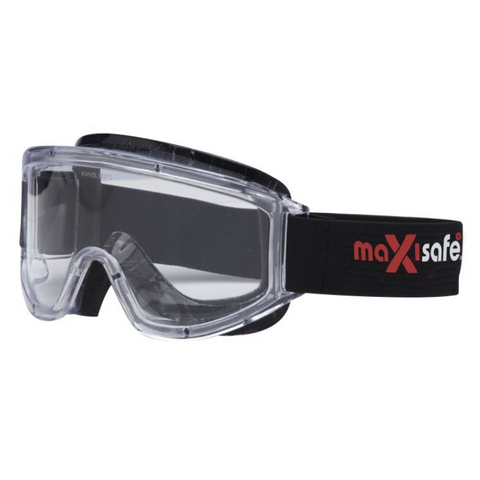 Maxi Goggles with Anti-Fog Clear Lens