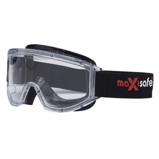 Maxi Goggles with Anti-Fog Clear Lens