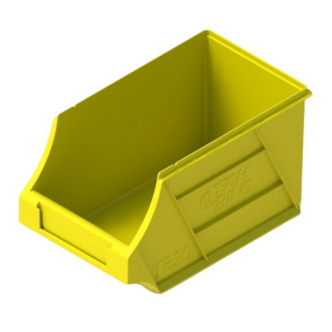 TB20 Parts Tub 125x225x135mm Yellow