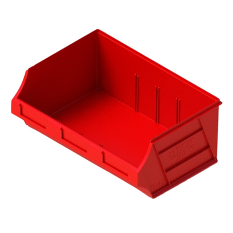 TB40 Parts Tub 165x280x410mm Red