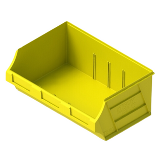 TB40 Parts Tub 165x280x410mm Yellow