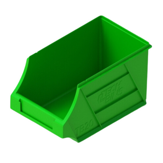 TB20 Parts Tub 125x225x135mm Green