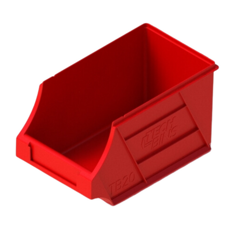 TB20 Parts Tub 125x225x135mm Red