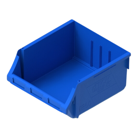 TB60 Parts Tub 210x440x410mm Blue