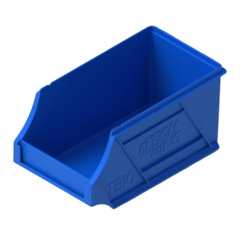 TB10 Parts Tub 85x178x100mm Blue