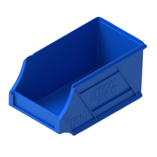 TB10 Parts Tub 85x178x100mm Blue