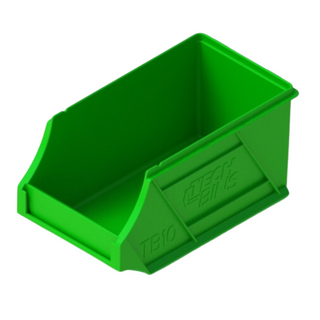 TB10 Parts Tub 85x178x100mm Green