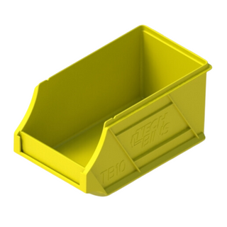 TB10 Parts Tub 85x178x100mm Yellow