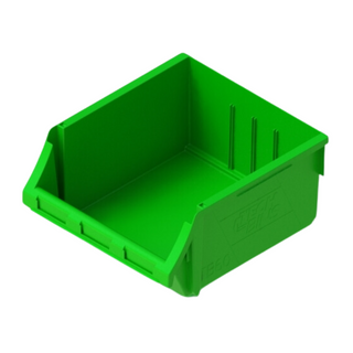 TB60 Parts Tub 210x440x410mm Green