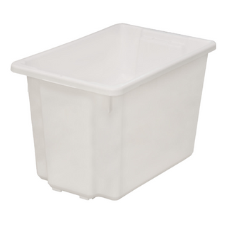 Fish Tub 645x413x397mm 68L White