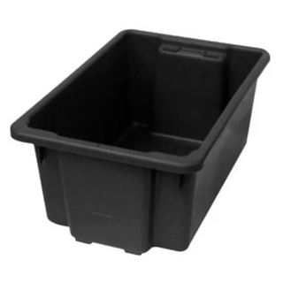 Fish Tub 52 Ltr Black