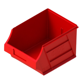 TB30 Parts Tub 165x280x205mm Red