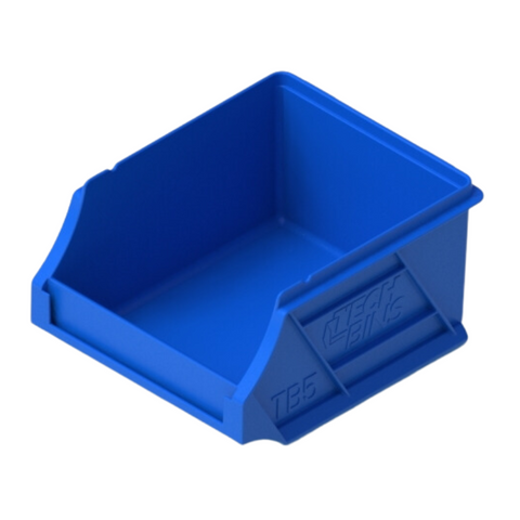 TB5 Parts Tub 60x120x100mm Blue