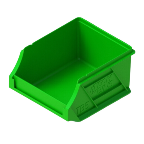 TB5 Parts Tub 60x120x100mm Green