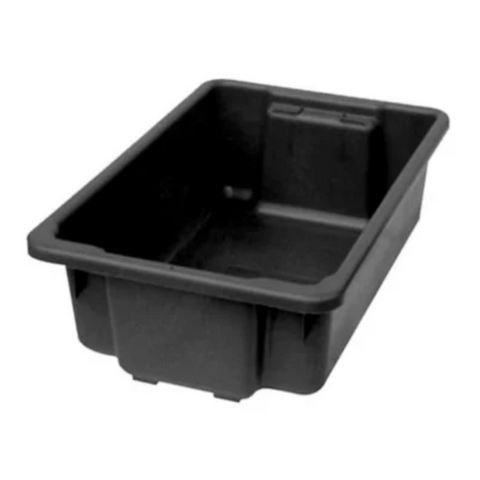 Fish Tub 645x413x200mm 32L Black