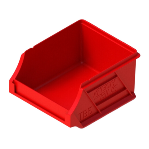 TB5 Parts Tub 60x120x100mm Red