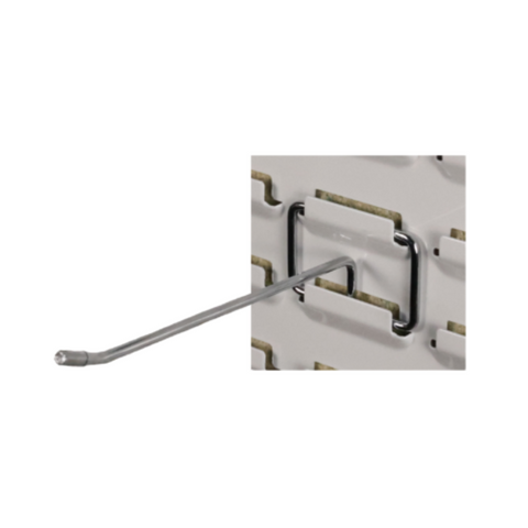 Louvre Panel Hooks - S6 Single Hook Pk10