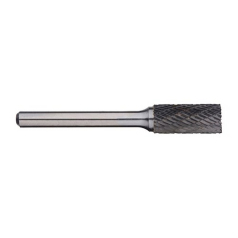 1/4 Cylindrical Carbide Burr w/End Cut