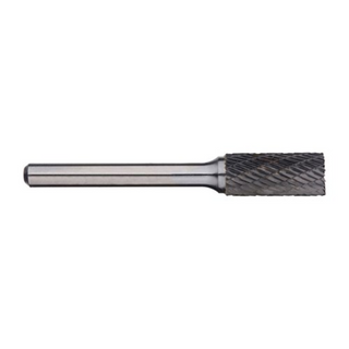 1/4 Cylindrical Carbide Burr w/End Cut