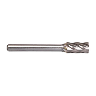 1/4 Cylindrical Aluminium Carbide Burr