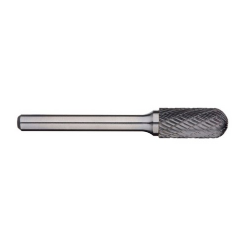 3/8 Cylindrical Ball Nose Carbide Burr