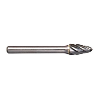 3/8 Tree Radius Nose Alumin Carbide Burr