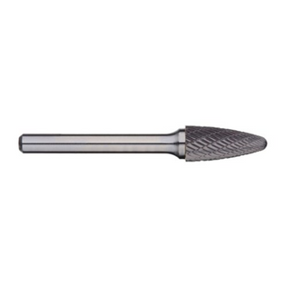 3/8 Tree Radius Nose Carbide Burr