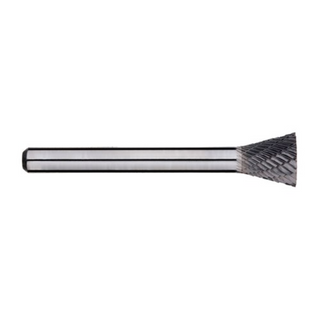 1/4 Inverted Taper Carbide Burr