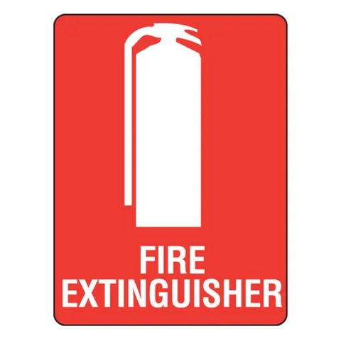 Fire Metal 300x225mm Fire Extinguisher