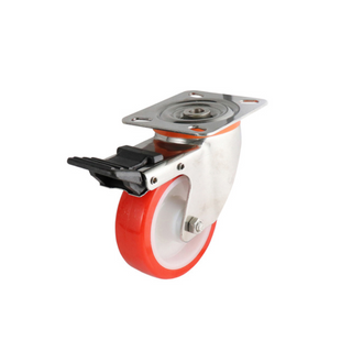 Castor 125mm Swivel Brake S/S 230kg