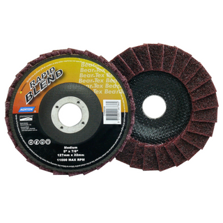 Rapid Blend Flap Disc 127x22mm - Medium