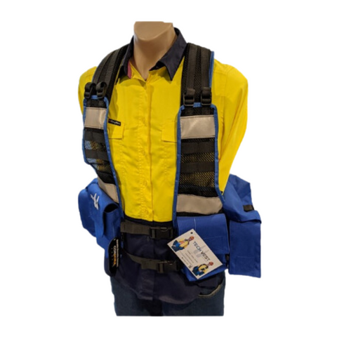 Tech Vest CSE100 Pouch & Tool Holster L